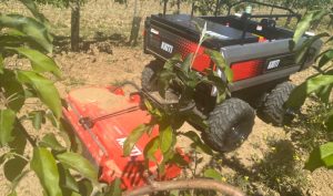 El robot agrícola KIOTI RT100 acerca la automatización al campo noticias maquinaria