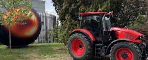 El tractor de la Serie 6 de Zetor en MENDELU noticias maquinaria