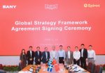 Epiroc y SANY Group firman una alianza global