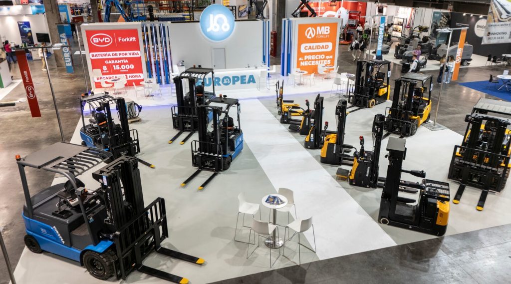 Europea presenta nuevas soluciones en Intralogistics 2026 noticias maquinaria
