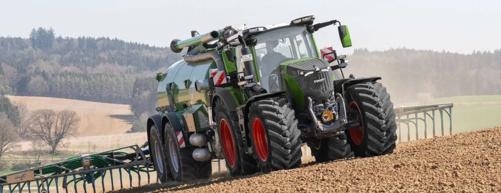 Fendt presenta en detalle el nuevo 800 Vario Gen5 noticias maquinaria