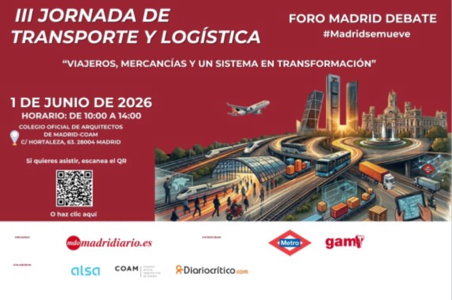 GAM Soluciones II Jornada de Transporte y Logística en Madrid noticias maquinaria