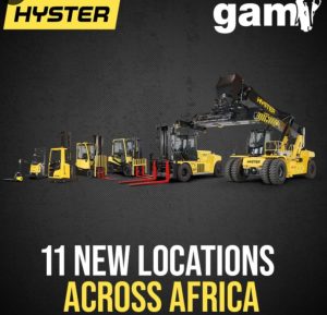 GAM Soluciones amplía distribución de Hyster en África Occidental noticias maquinaria