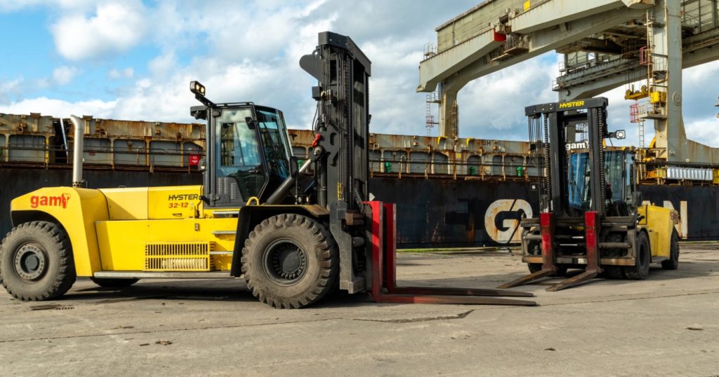 GAM llevará distribución de Hyster 11 países de África Occidental noticias maquinaria