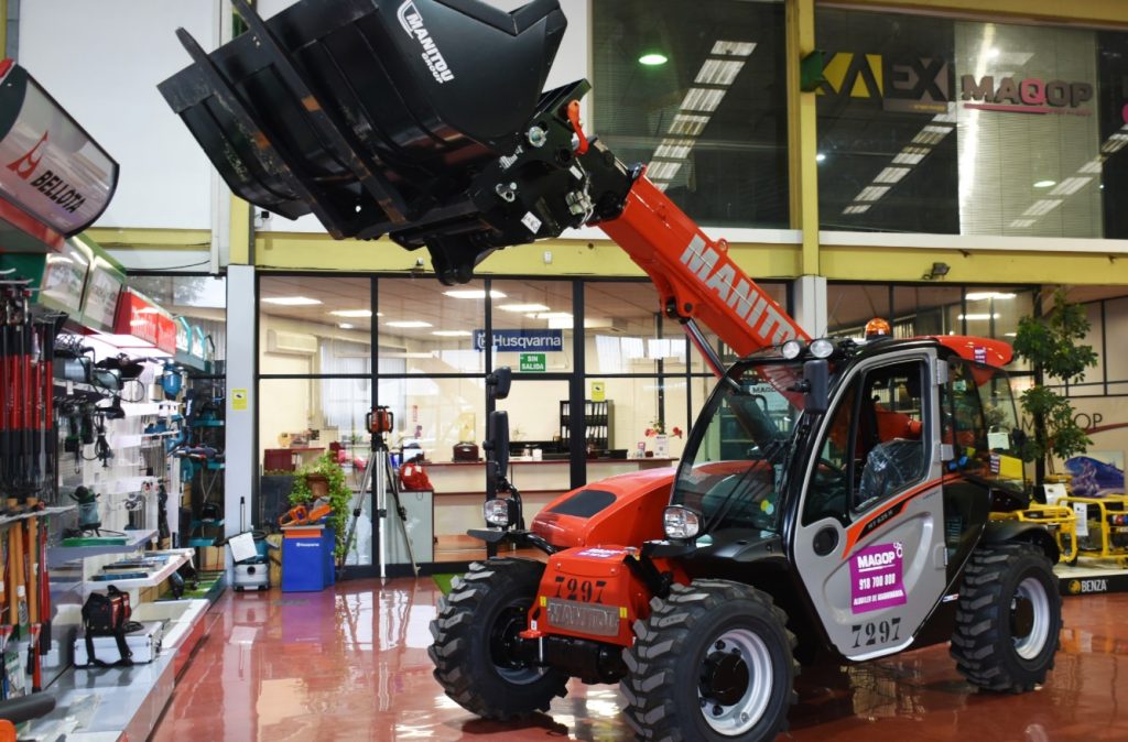 GRUPO MAQOP incorpora nueva Manitou MT 625 H reforzar flota noticias maquinaria