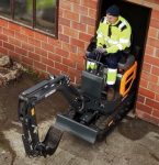 Hyundai presenta la nueva microexcavadora HX10A Z