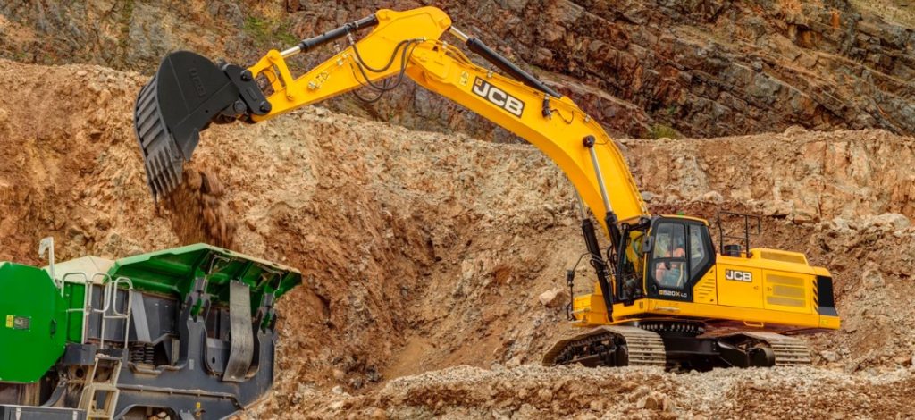 JCB amplía su gama X-Series con la nueva excavadora 520X noticias maquinaria