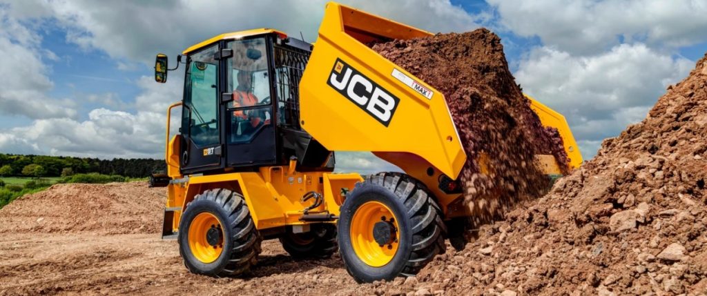 JCB incorpora la tecnología Dual Drive en sus dúmperes noticias maquinaria