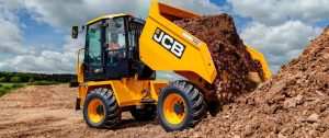 JCB incorpora la tecnología Dual Drive en sus dúmperes noticias maquinaria