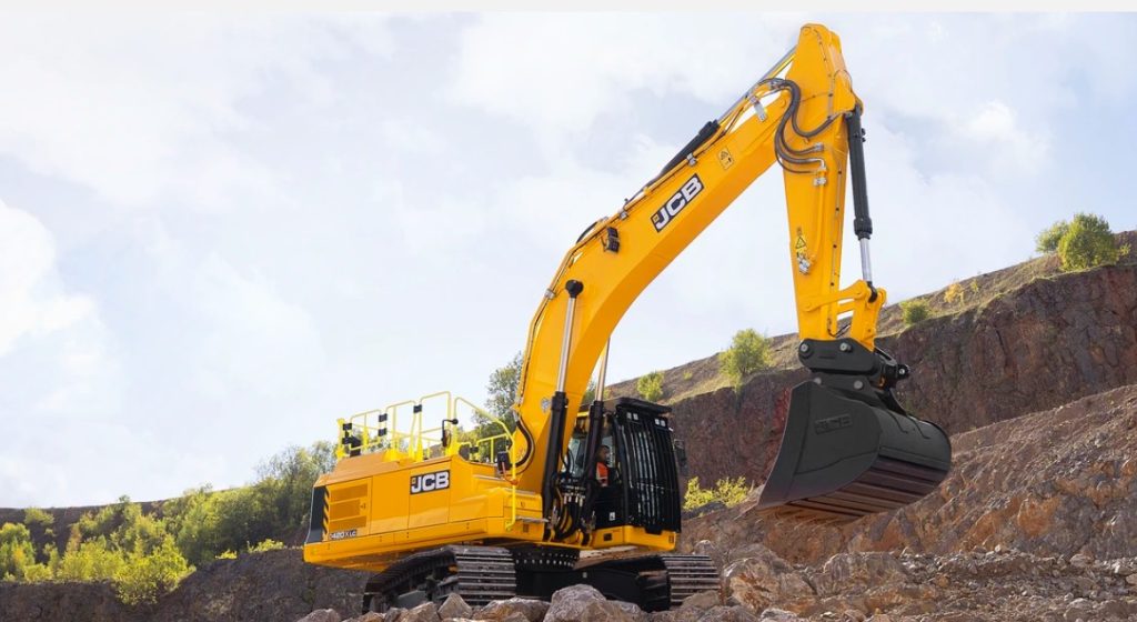 JCB lanza la nueva excavadora de cadenas 420X noticias maquinaria