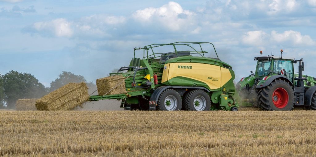 KRONE recibe el Red Dot Award por el diseño de la BiG Pack HDP II noticias maquinaria