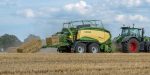 KRONE recibe el Red Dot Award por el diseño de la BiG Pack HDP II