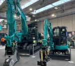 Kobelco premiado en los SaMoTer Innovation Awards
