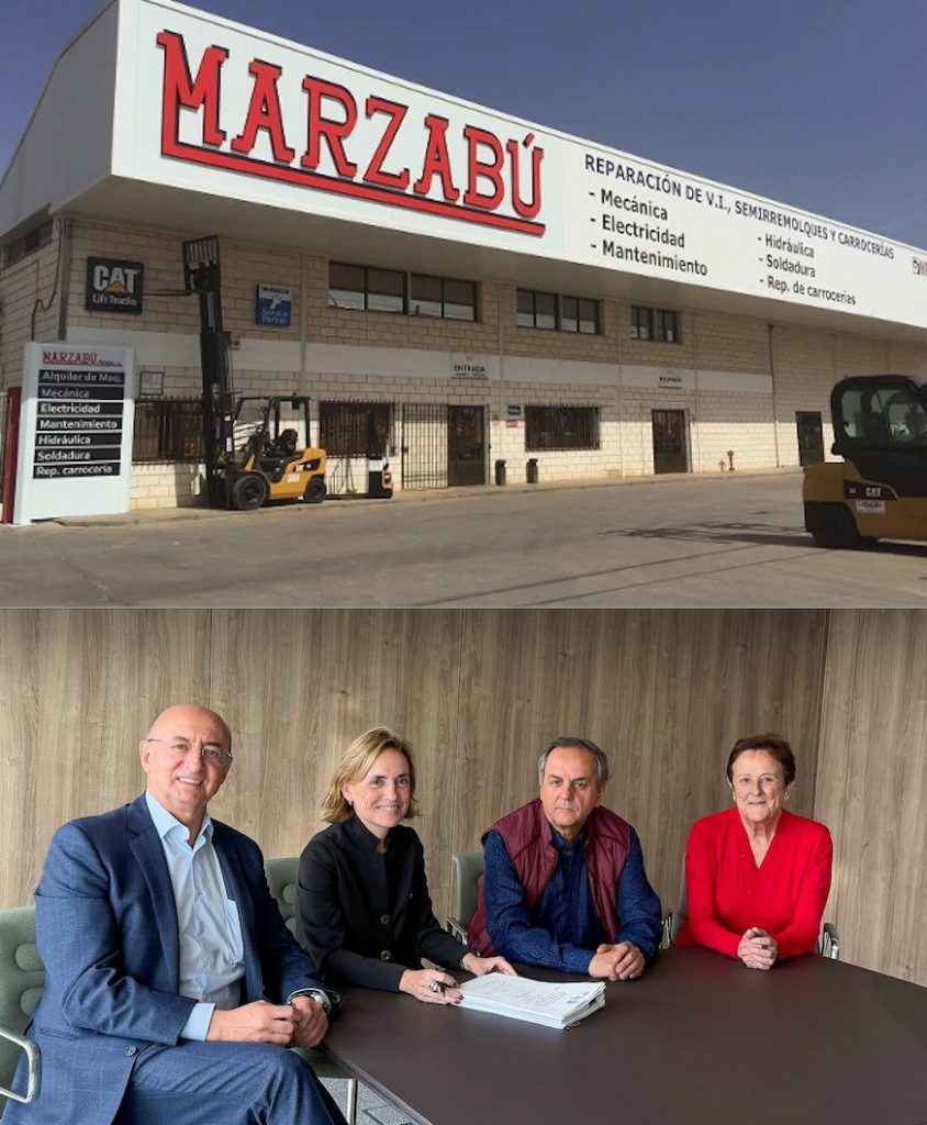 LOXAM España adquiere Marzabú Hnos. noticias maquinaria