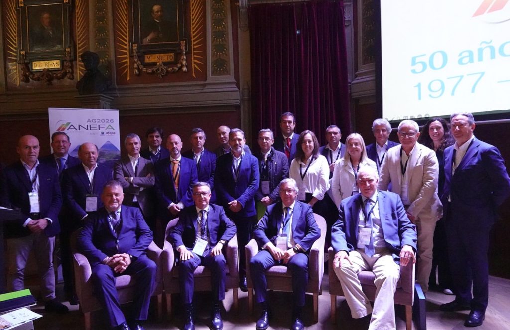 La Asamblea General de ANEFA refuerza la unidad noticias maquinaria