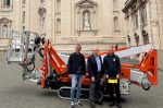 La Fabbrica di San Pietro incorpora una plataforma Multitel SMX 250