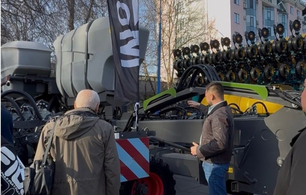 La Fendt MOMENTUM 16 vuelve a ser premiada en Moldavia noticias maquinaria