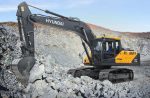 La excavadora Hyundai R215L SMART X Plus, consolidada en India