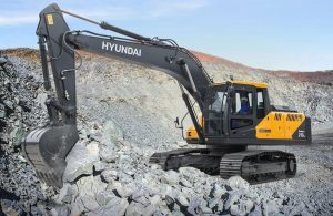 La excavadora Hyundai R215L SMART X Plus consolidada India noticias maquinaria