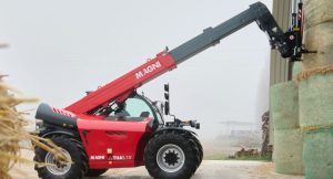 La generación de manipuladores THA de Magni para el sector agrícola noticias maquinaria