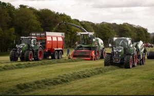 La maquinaria de Fendt desafía el tiempo en ScotGrass 2026 noticias maquinaria