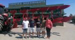 La vuelta al mundo con Kverneland en Grecia