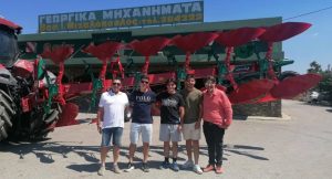 La vuelta al mundo con Kverneland en Grecia noticias maquinaria