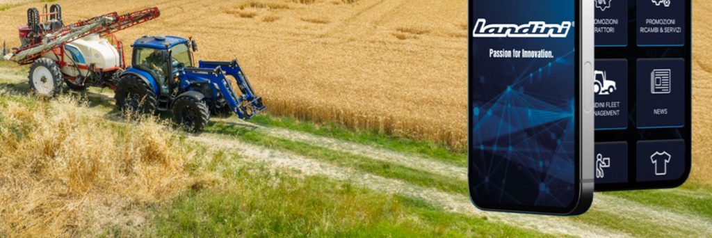Landini desarrolla un ecosistema digital para el campo noticias maquinaria