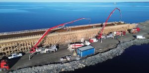 Las bombas de hormigón Putzmeister en proyectos de infraestructura de Finlandia noticias maquinaria