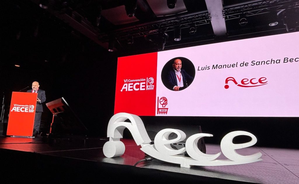 Luis Manuel de Sancha Bech abre la VI Convención de Carretillas de la AECE  2026 noticias maquinaria