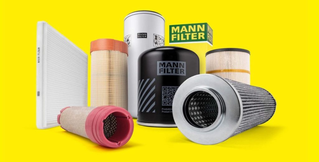 MANN-FILTER amplía su gama OHI y refuerza la cobertura para maquinaria china noticias maquinaria