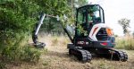 Maquinaria Bobcat,  clave en la prevención de incendios forestales
