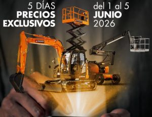 Maquinza Ocasión anuncia sus nuevas subastas online de maquinaria del 1 al 5 de junio. noticias maquinaria