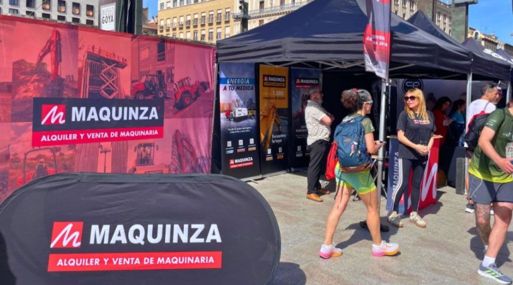 Maquinza participa en la Carrera Ponle Freno en Zaragoza noticias maquinaria