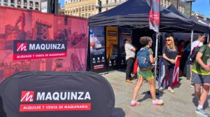 Maquinza participa en la Carrera Ponle Freno en Zaragoza noticias maquinaria