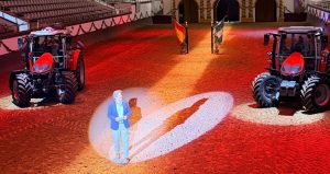 Massey Ferguson presenta en primicia del nuevo MF 5S Dyna VT noticias maquinaria