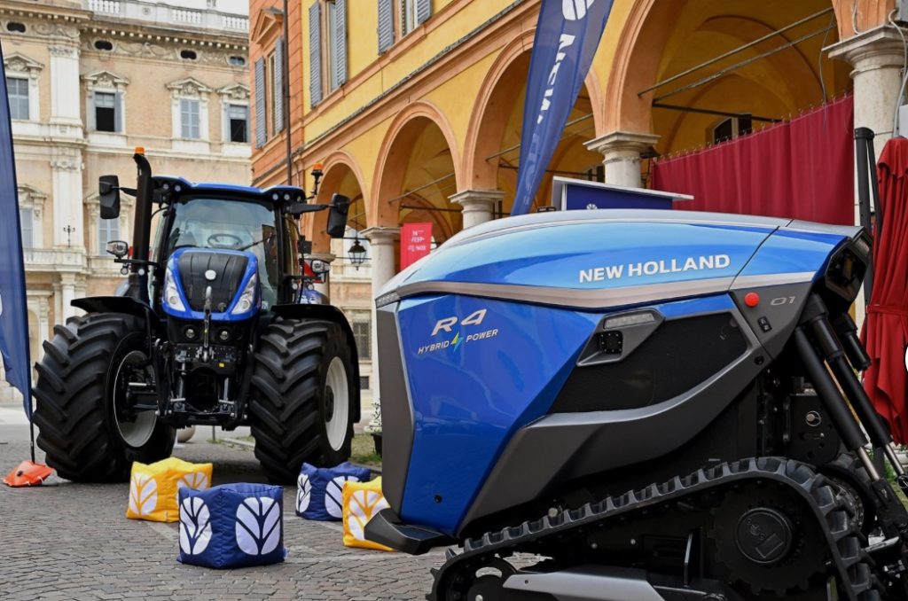 New Holland en el Motor Valley Fest 2026 en Italia noticias maquinaria