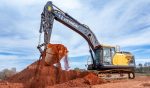 Nueva generación de excavadoras Hyundai equipadas con el sistema FEH