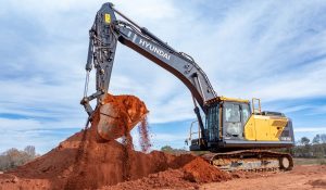 Nueva generación de excavadoras Hyundai equipadas con el sistema FEH noticias maquinaria