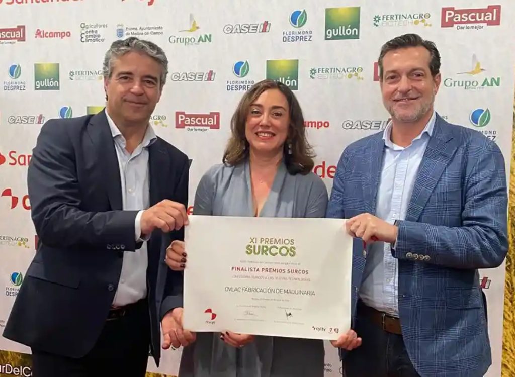 OVLAC finalista en los Premios Surcos 2026 noticias maquinaria