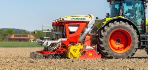 PÖTTINGER presenta la nueva sembradora neumática AEROSEM M noticias maquinaria
