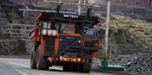 Primer dúmper 100 % eléctrico de Hitachi noticias maquinaria