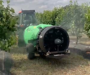 Pulverizadores Fede con el atomizador Futur H3O en AGROTEST DIGITAL noticias maquinaria