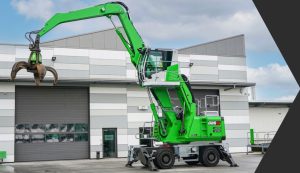 SENNEBOGEN presenta sus manipuladores de materiales a batería noticias maquinaria
