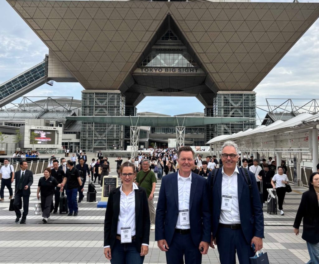 STADLER se expande en Japón con una nueva oficina noticias maquinaria