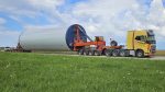 Silvasti destaca la estabilidad del Nooteboom Mega Windmill Trailer XXL
