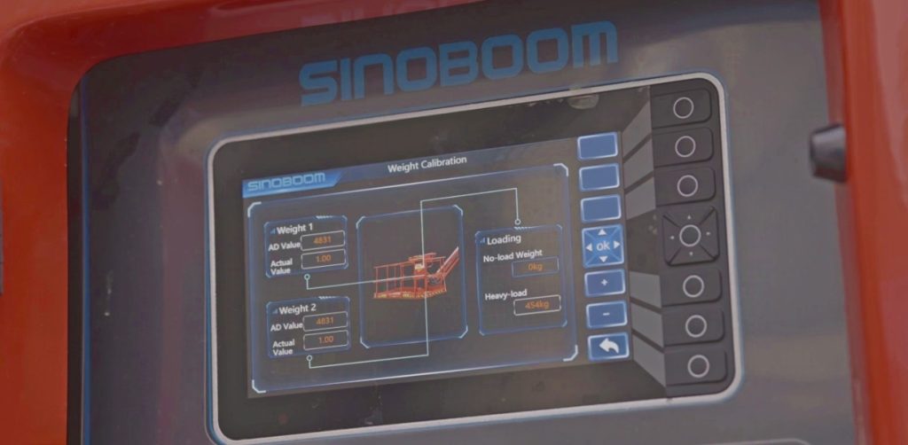 Sinoboom presenta SmartHub Screen noticias maquinaria