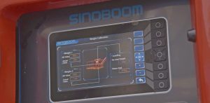Sinoboom presenta SmartHub Screen noticias maquinaria