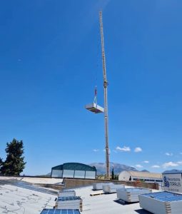 Spain Crane destaca la potencia de la Klaas K2300 noticias maquinaria
