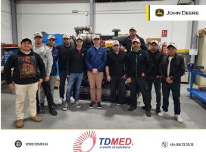 TDMED Power Systems refuerza la formación técnica noticias maquinaria